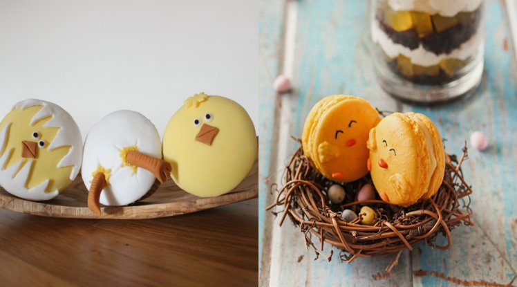 Easter Macrons