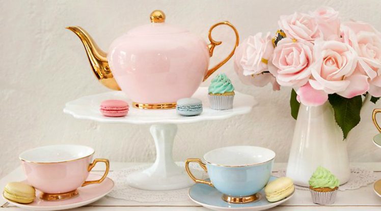 Floral Tea Party Decoration