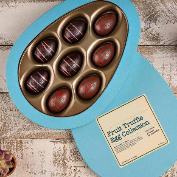 Fruit Truffle Chocolate Easter Egg Collection