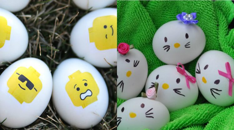 Fun Lego Easter Eggs