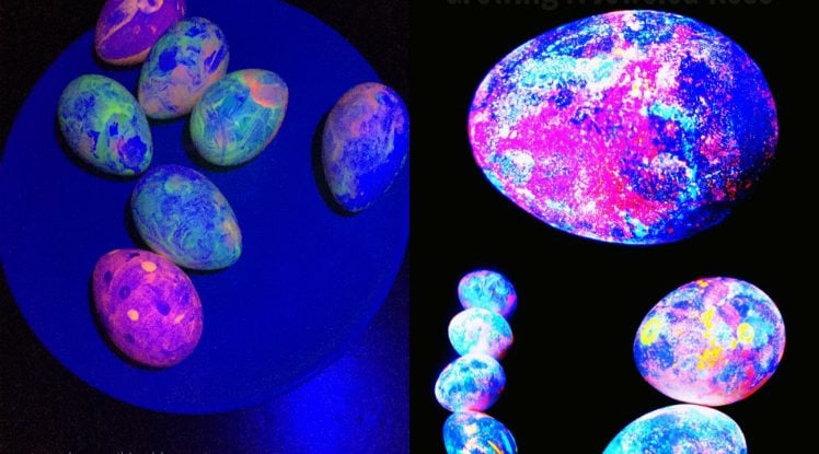 Glow-in-the-Dark Easter Eggs