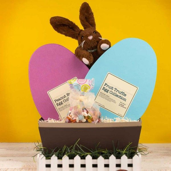 Hoppy Chocolate Easter Basket