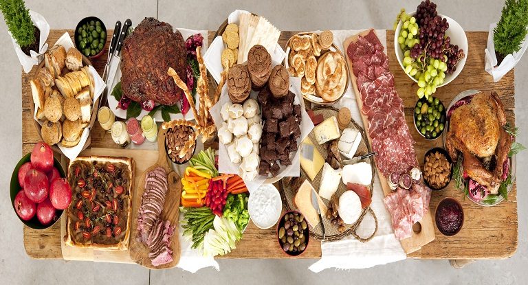 Housewarming Party Food