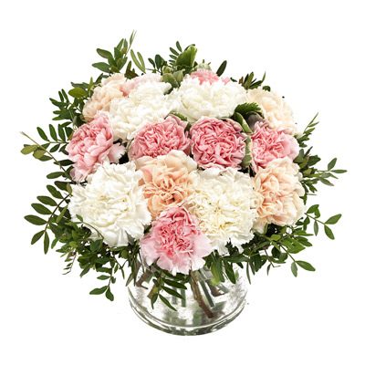 Pastels-Carnations-Bouquet