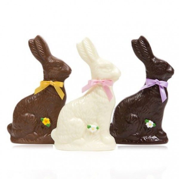 Premium Chocolate Easter Bunny Set