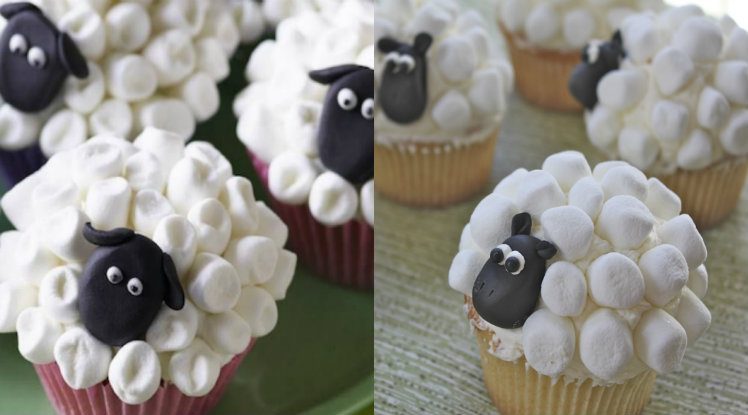 Sheep Muffins