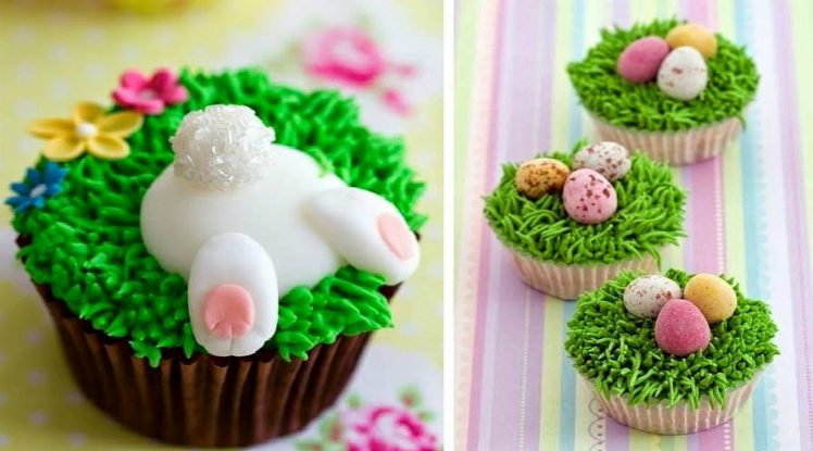 Spring Cupcakes