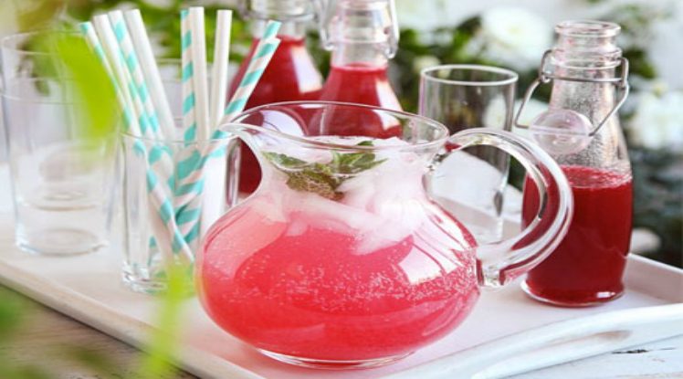 Tea Party Drinks