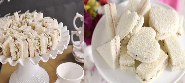 Tea Party food