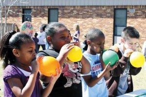 Balloon Blowup Race