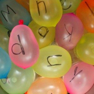 Balloon Name Game