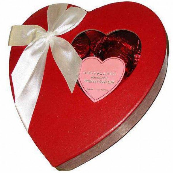 Endless Love Chocolate Heart Box