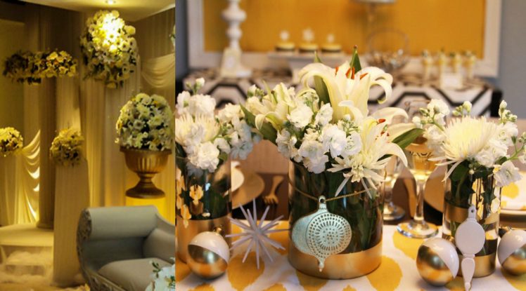 Flowers arrangement in Decoration