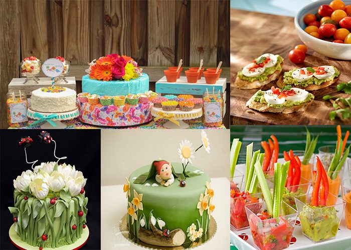 Springtime foods 