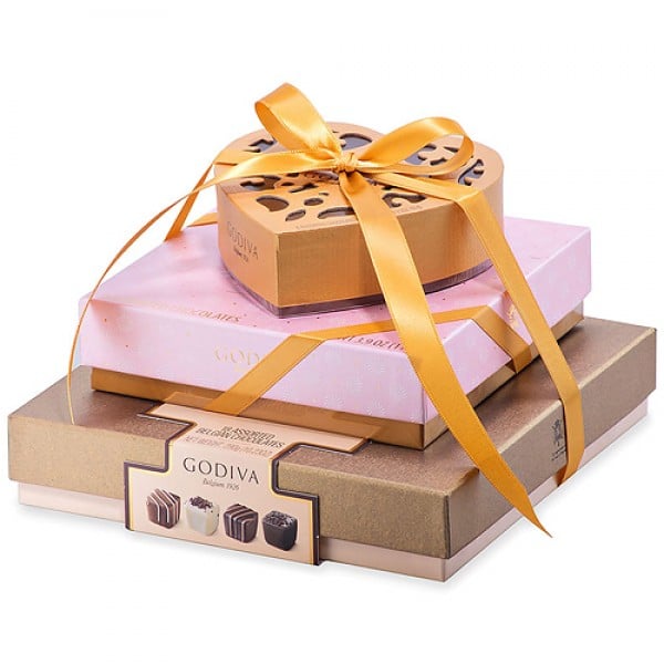 Godiva's perfect trio gift set for Mother