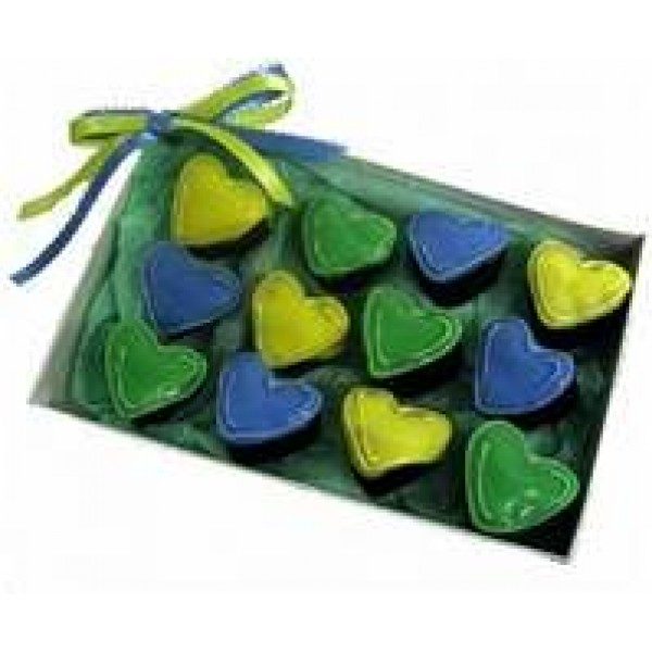 Heart Brownie Bites Gift Box