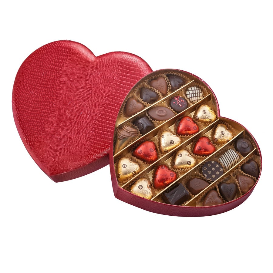 Neuhaus's Chocolates Stuffed Heart For All