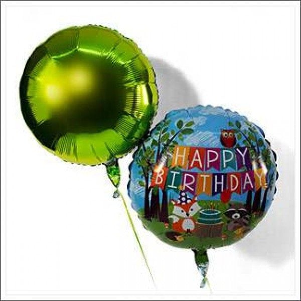 Animals of the Forest Balloon Bouquet