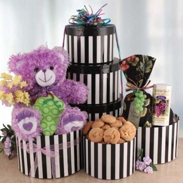 Bear Gift Tower