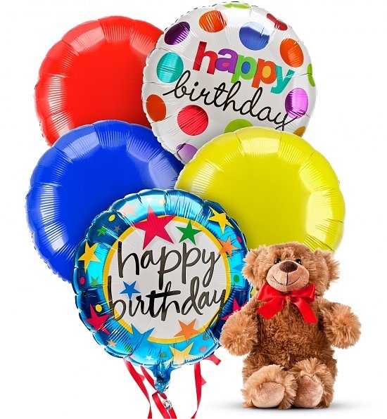 Cheerful Birthday Balloon