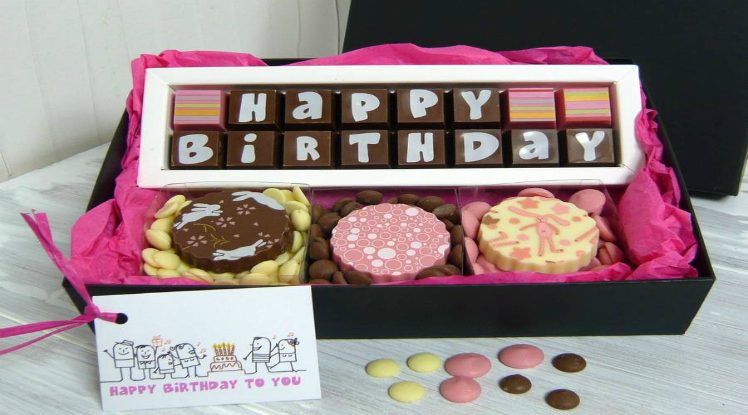 Delicious Chocolate Gift box