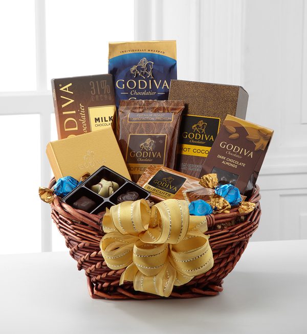 Godiva Chocolate Birthday Surprise