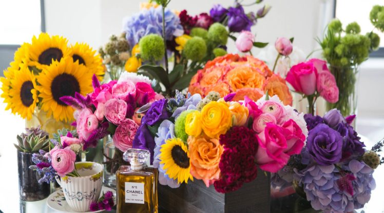 Gorgeous Flowers only for Her