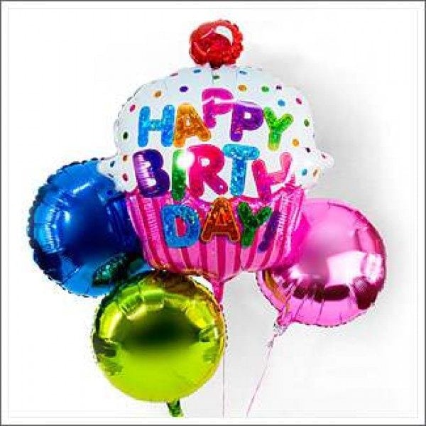 Happy Birthday Cupcake 