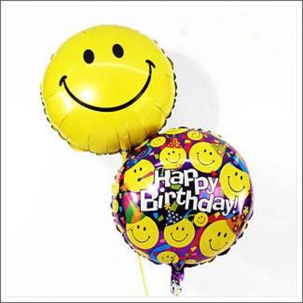 Happy Birthday Smiley