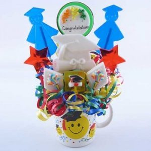 Hats Off Graduation Gifts Lollipop Mug