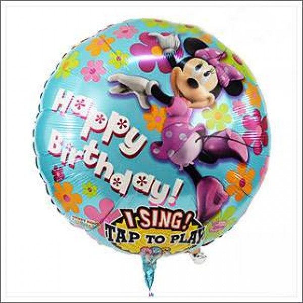 Minnie Mouse Happy Birthday