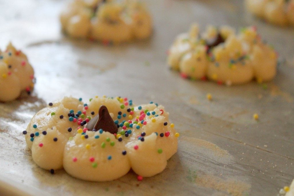 Pressed Cookies
