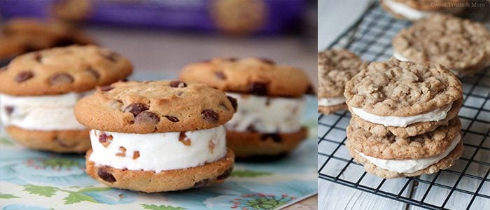 Sandwich cookies