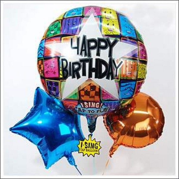 Singendes Balloon Bouquet 
