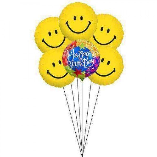 Smiles for Birthday celebration