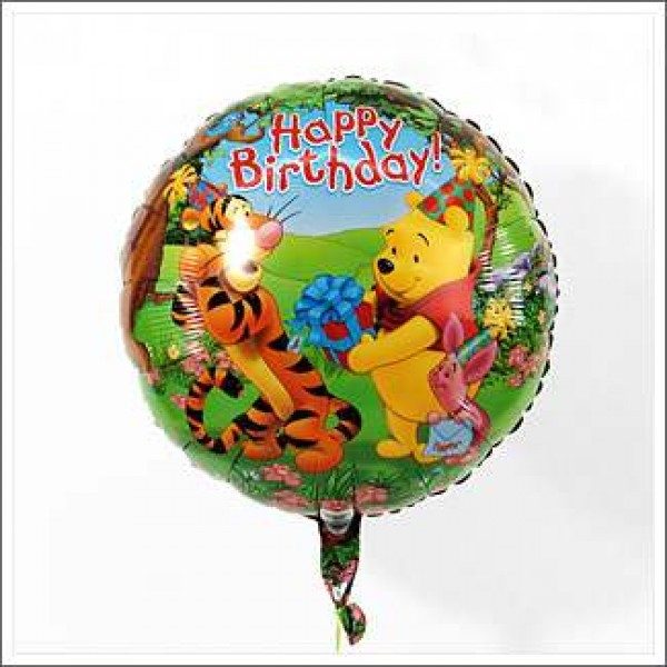 Winnie Puh Happy Birthday