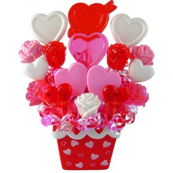 Candy Hearts & Roses