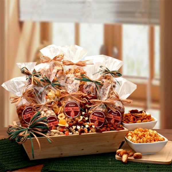 Go Nuts Premium Nuts And Snacks Assortment