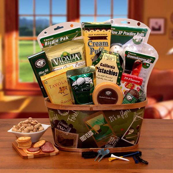 Golf Gift Baskets for Fathers Day