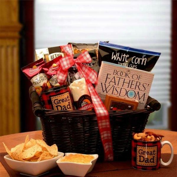 Great Dad Fathers Day Gift Baskets
