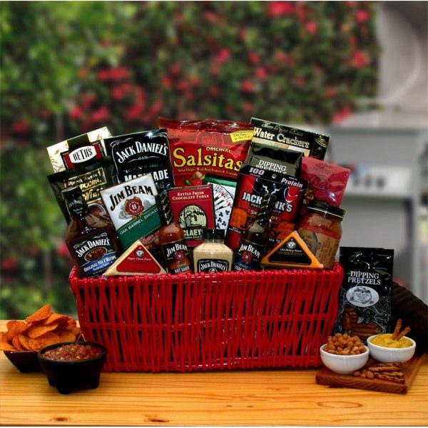 Grillin Gift Basket for Guys