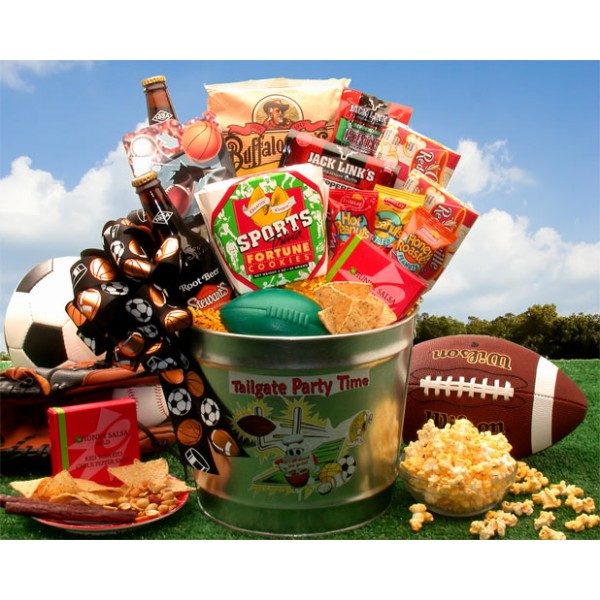 Party Time Gift Pail