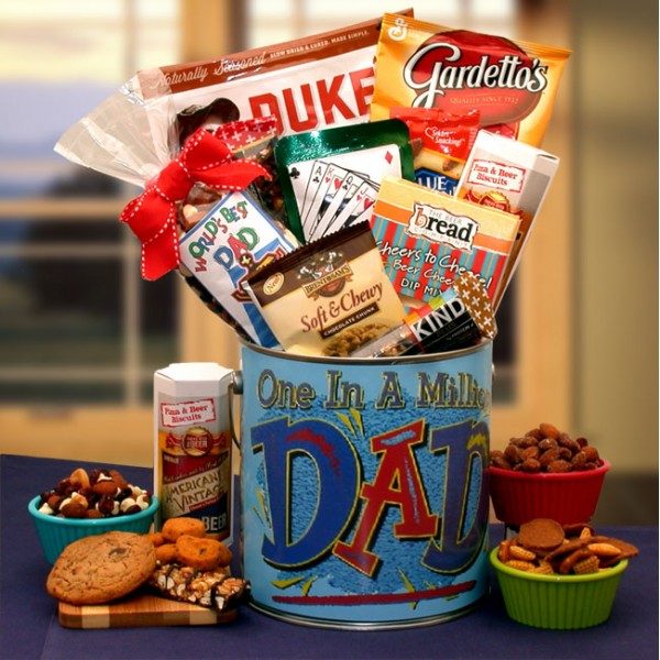 One In a Million Dad Gift Hampers