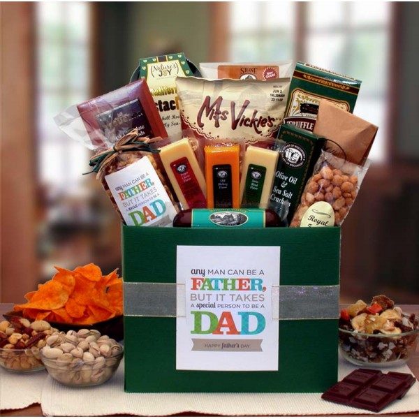 Special Man To Be A Dad Gift Box 