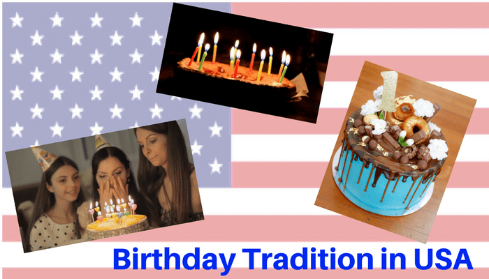 Birthday Tradition in USA
