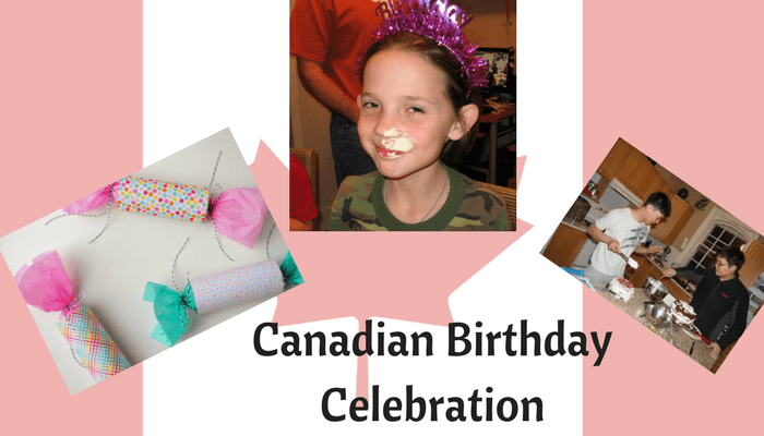 Canadian Birthday Celebration Canadian Birthday Celebration