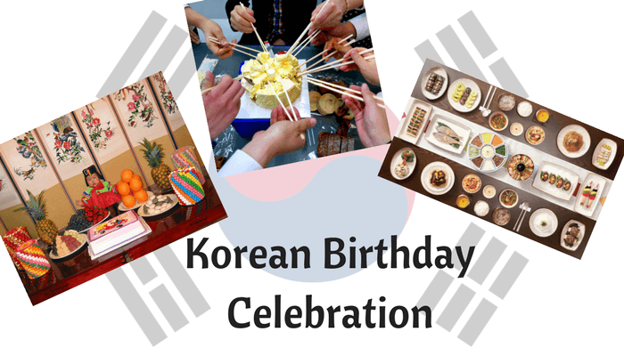 Korean Birthday Celebration Korean Birthday Celebration