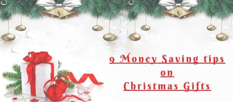 Money Saving tips on christmas gifts