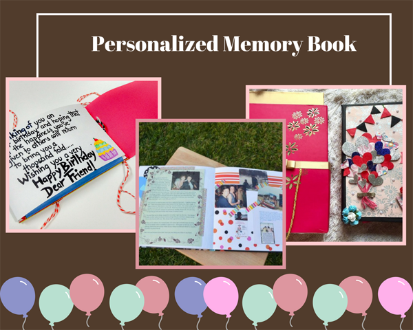 Personalized Memory Book