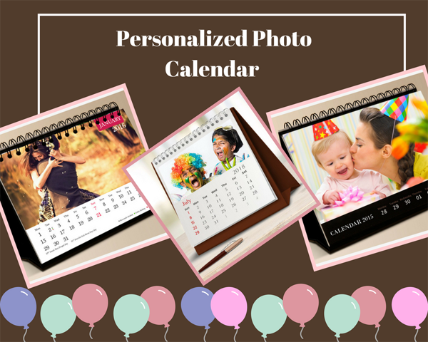 Personalized Photo Calendar